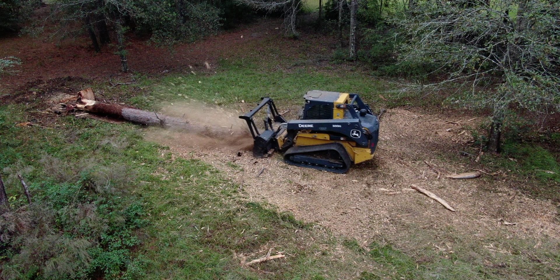 Folsom, Louisiana Forestry Mulching Service.