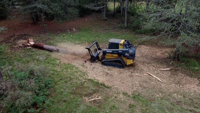 Folsom, Louisiana Forestry Mulching Service.