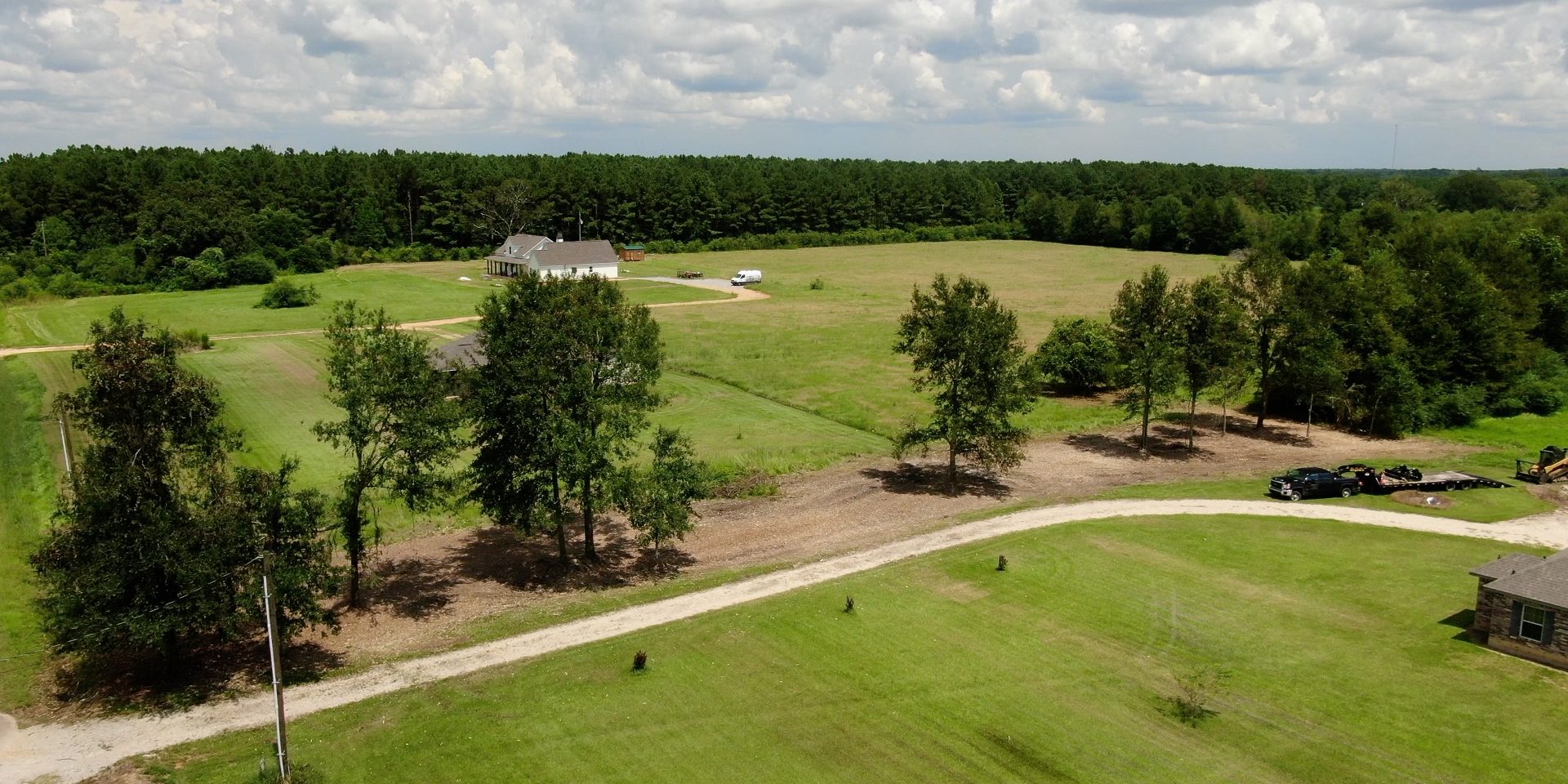 Loranger, Louisiana Forestry Mulching
