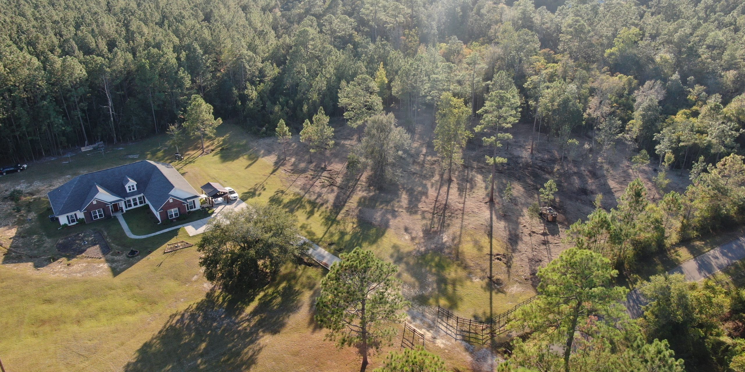 Louisiana Northshore and Pearl Rive County Mississippi forestry Mulching service. How to clear unwanted brush and trees from property