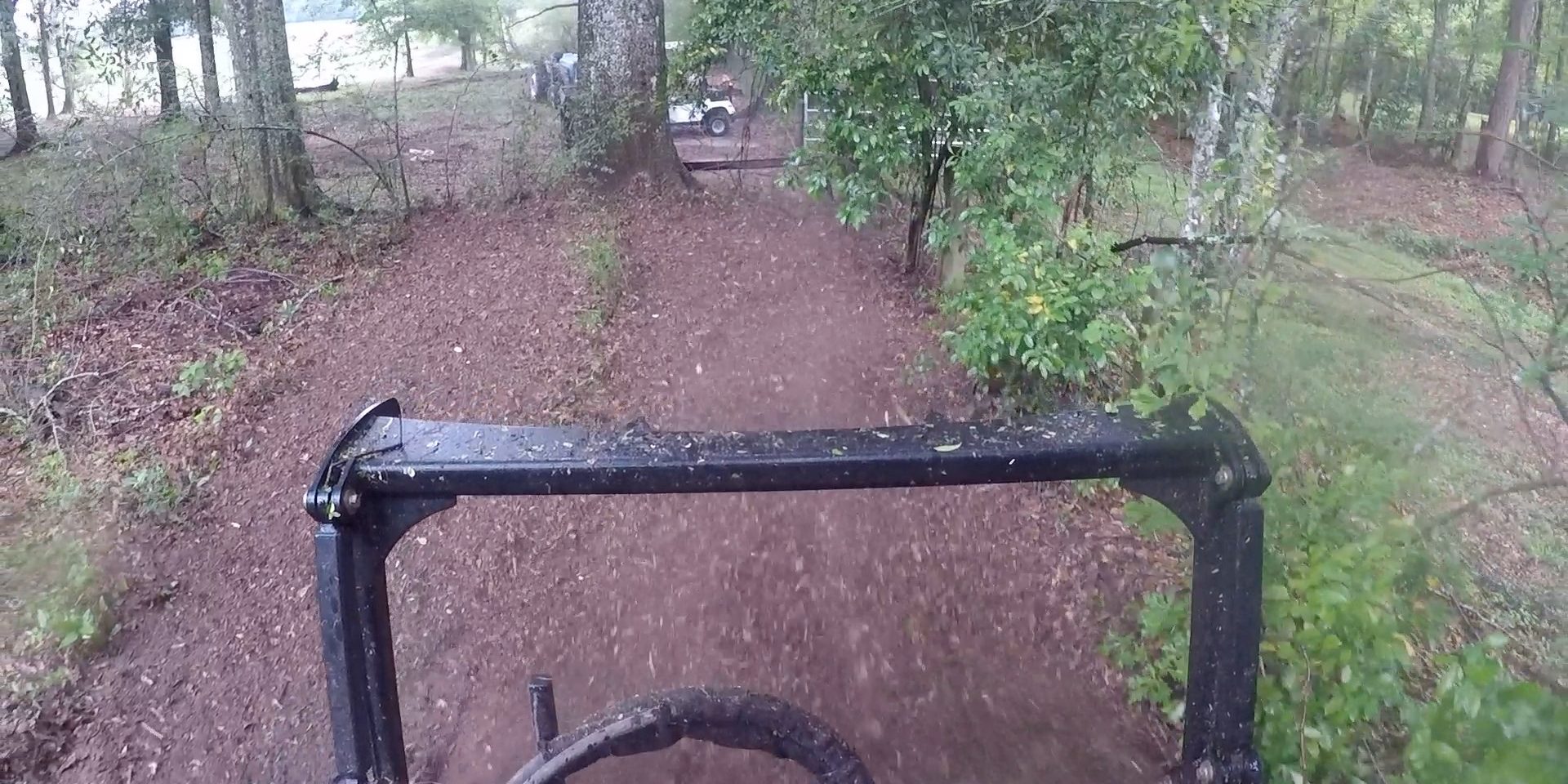 Forestry Mulching Cow Pasture