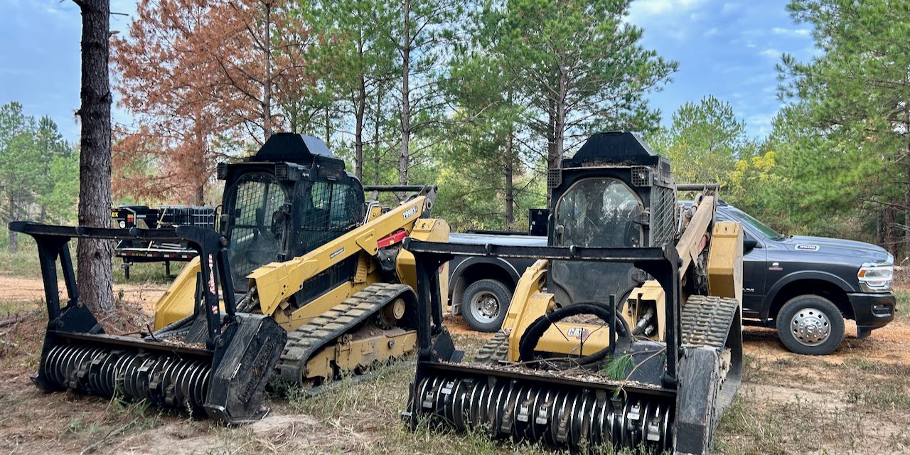 Forestry Mulching Land Clearing Specialists