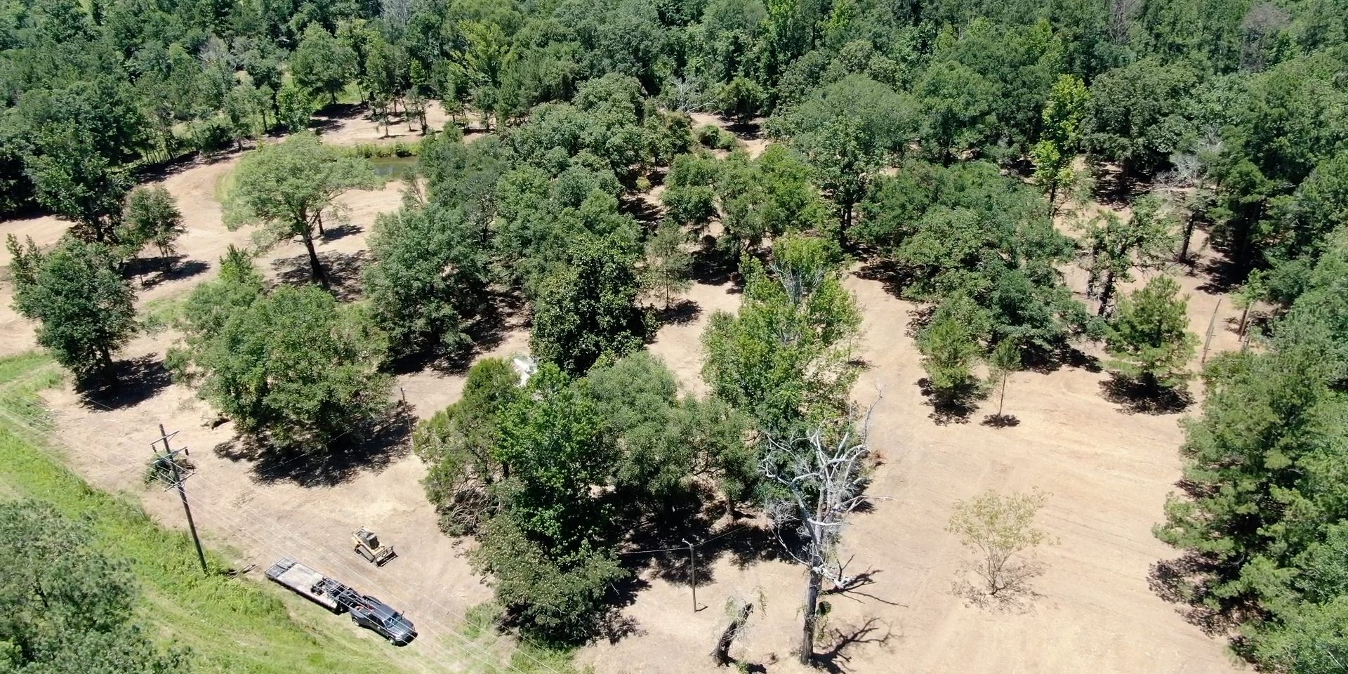 Folsom, LA forestry Mulching Service