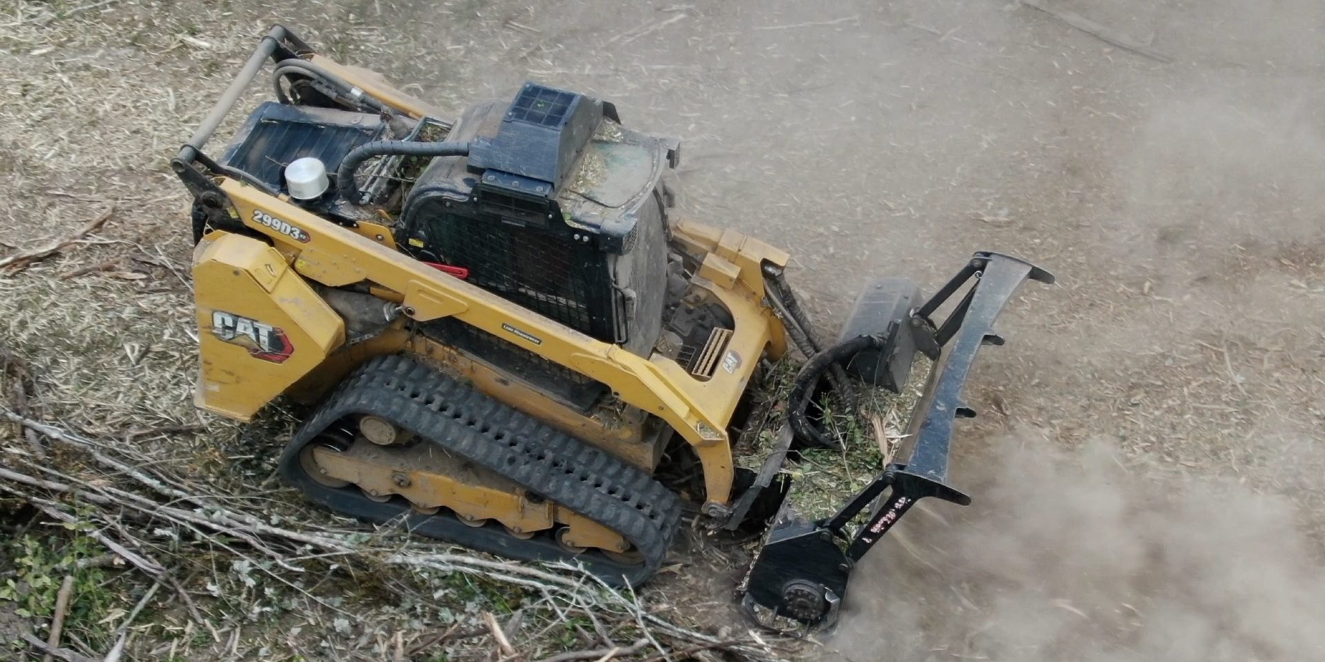 Forestry Mulching, Brush Cutting, & Land Clearing Service