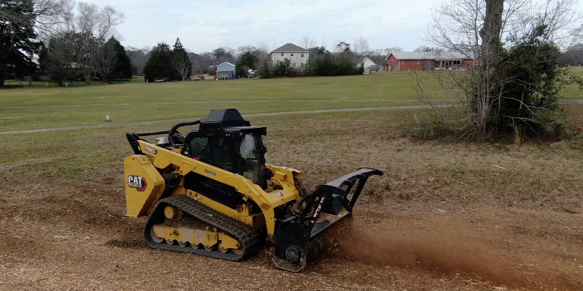 Forestry Mulching Company South East Louisiana