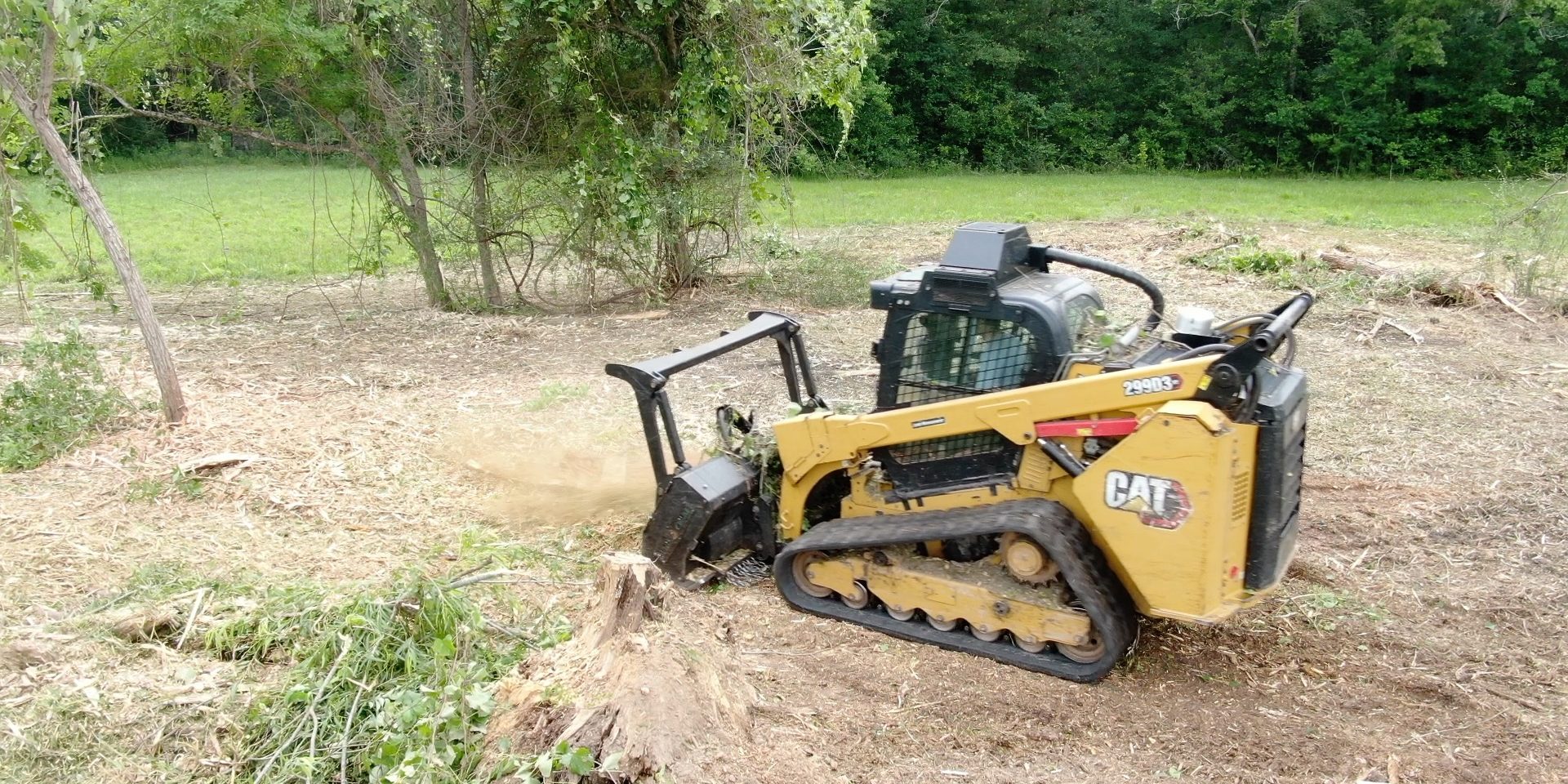 Forestry Mulching & Land Clearing Service